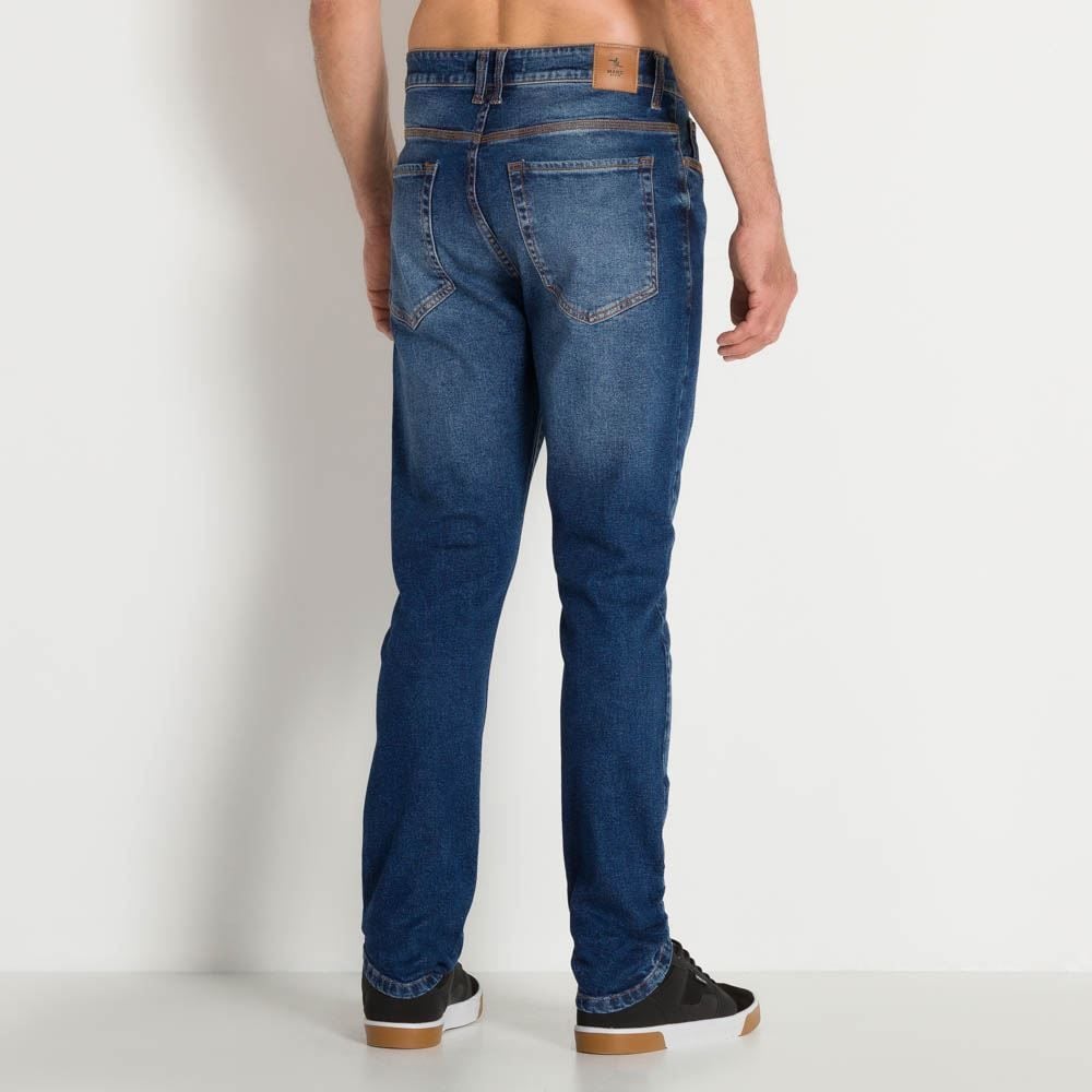 Calça Masculina Skinny Jeans Marc Alain