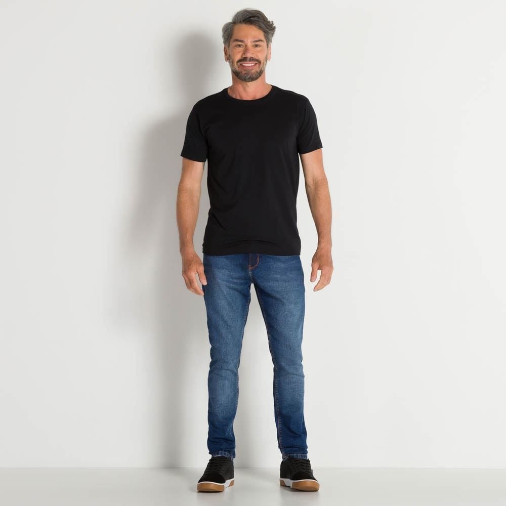 Calça Masculina Skinny Jeans Marc Alain