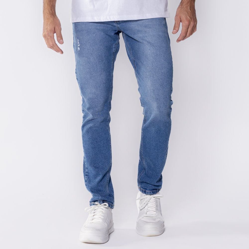 Calça Masculina Skinny Jeans Thing