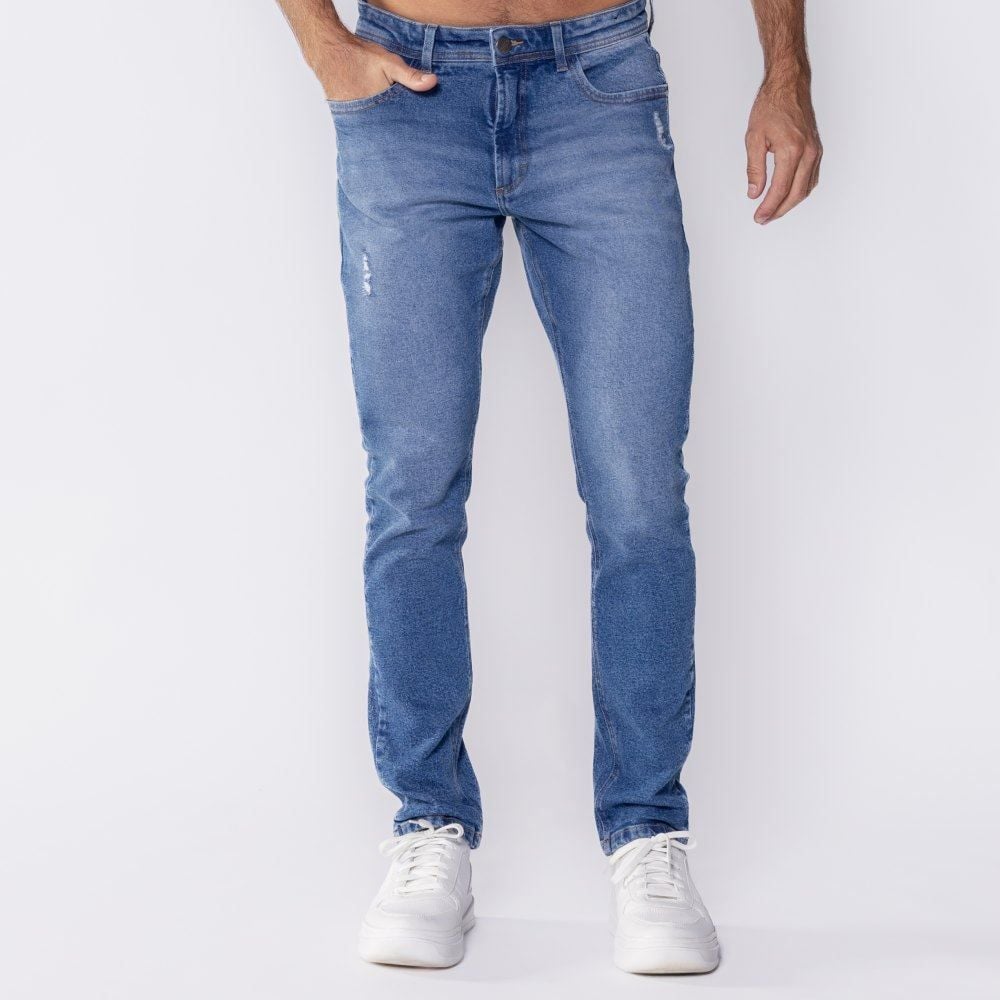 Calça Masculina Skinny Jeans Thing