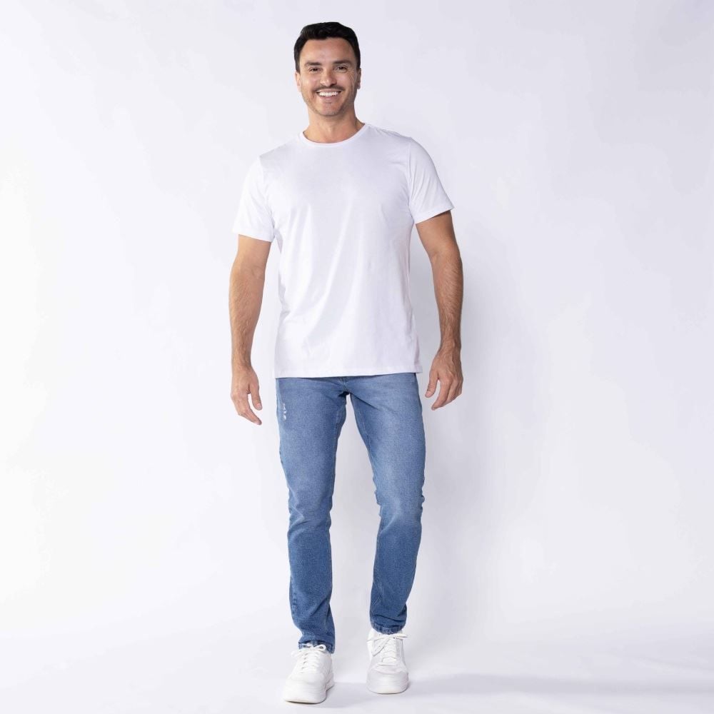 Calça Masculina Skinny Jeans Thing