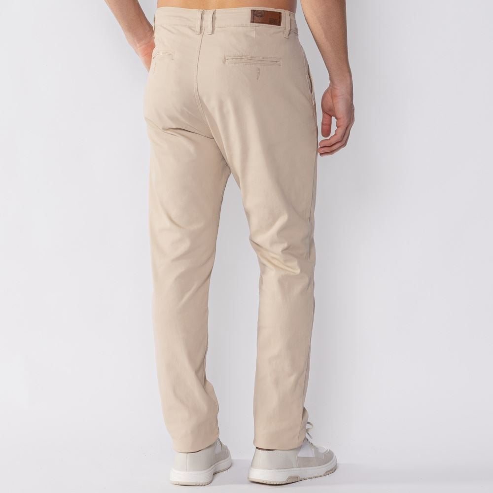 Calça Masculina Slim De Sarja Crocker