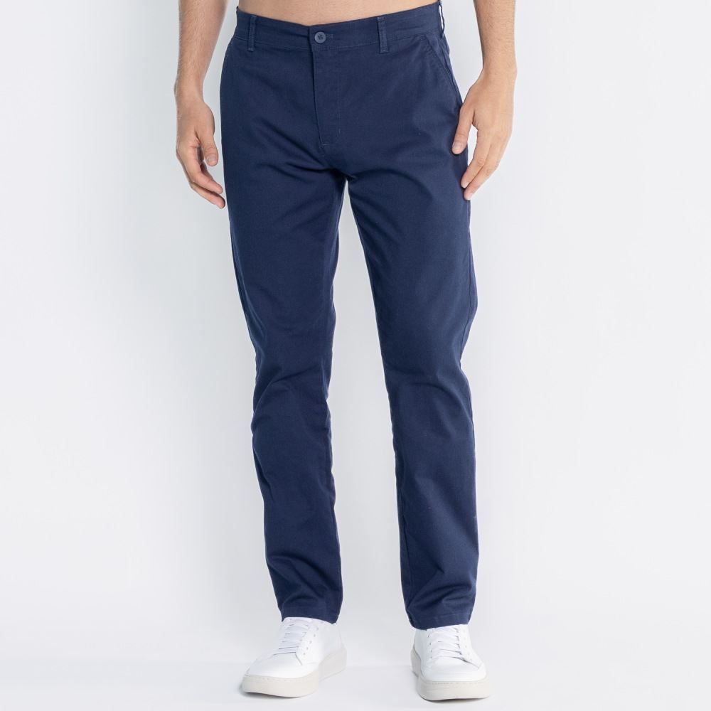 Calça Masculina Slim De Sarja Marc Alain