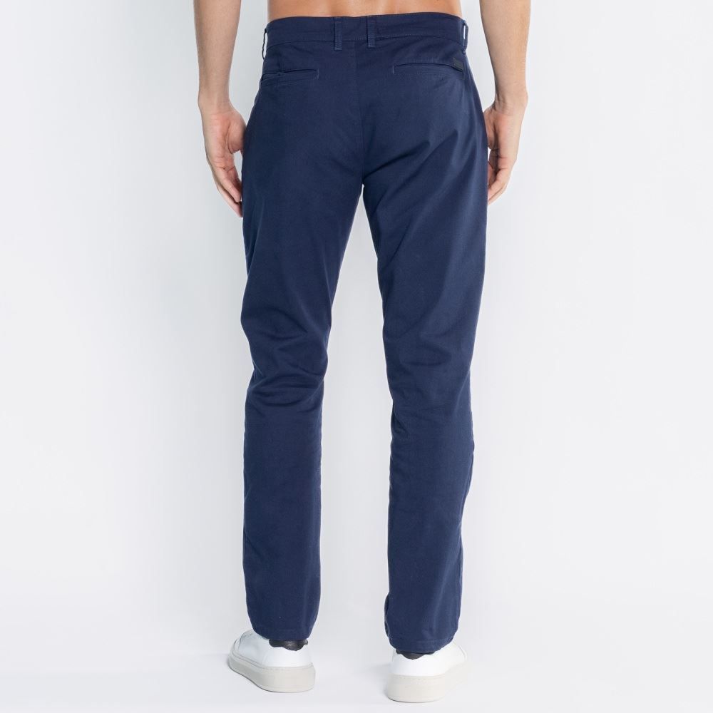 Calça Masculina Slim De Sarja Marc Alain