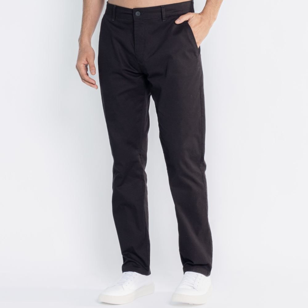 Calça Masculina Slim De Sarja Marc Alain