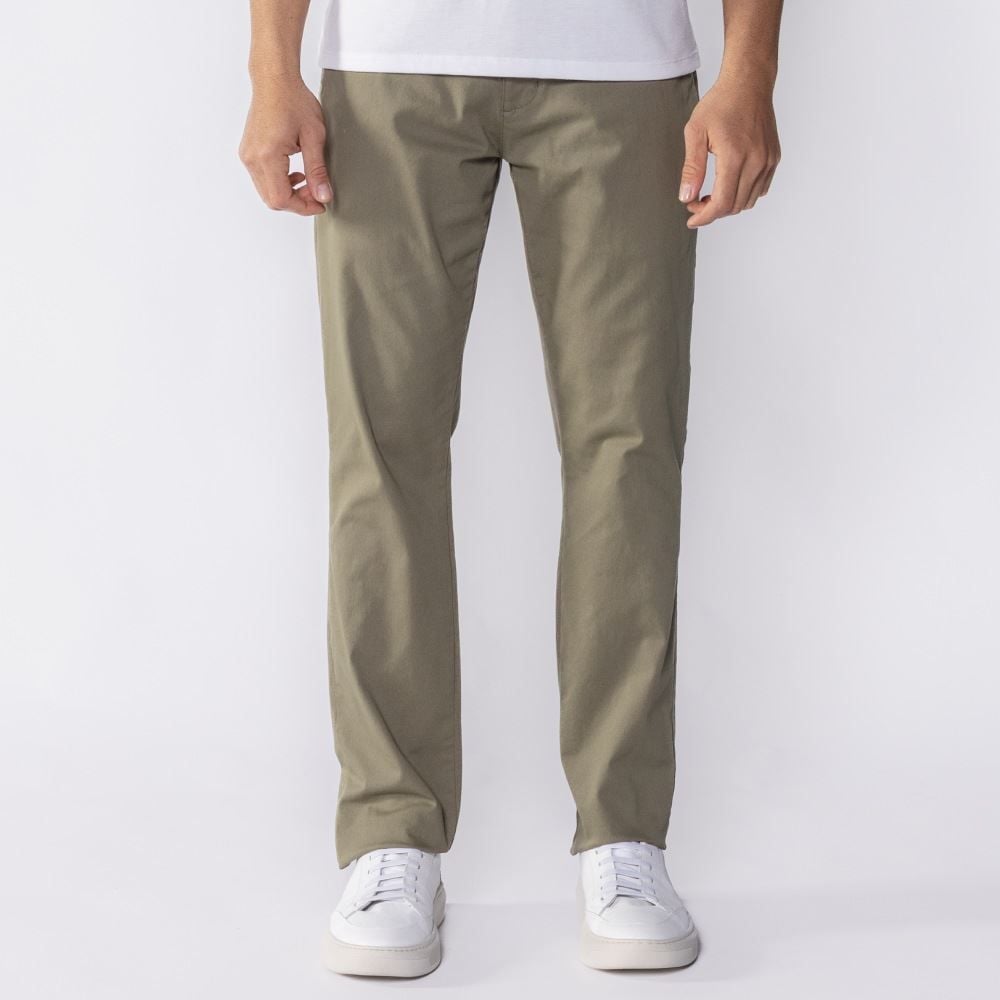 Calça Masculina Slim De Sarja Marc Alain