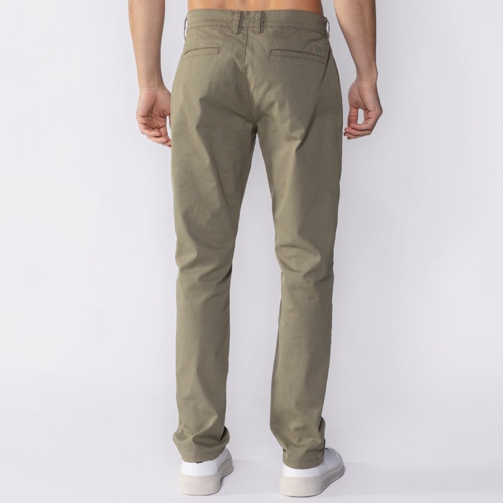 Calça Masculina Slim De Sarja Marc Alain