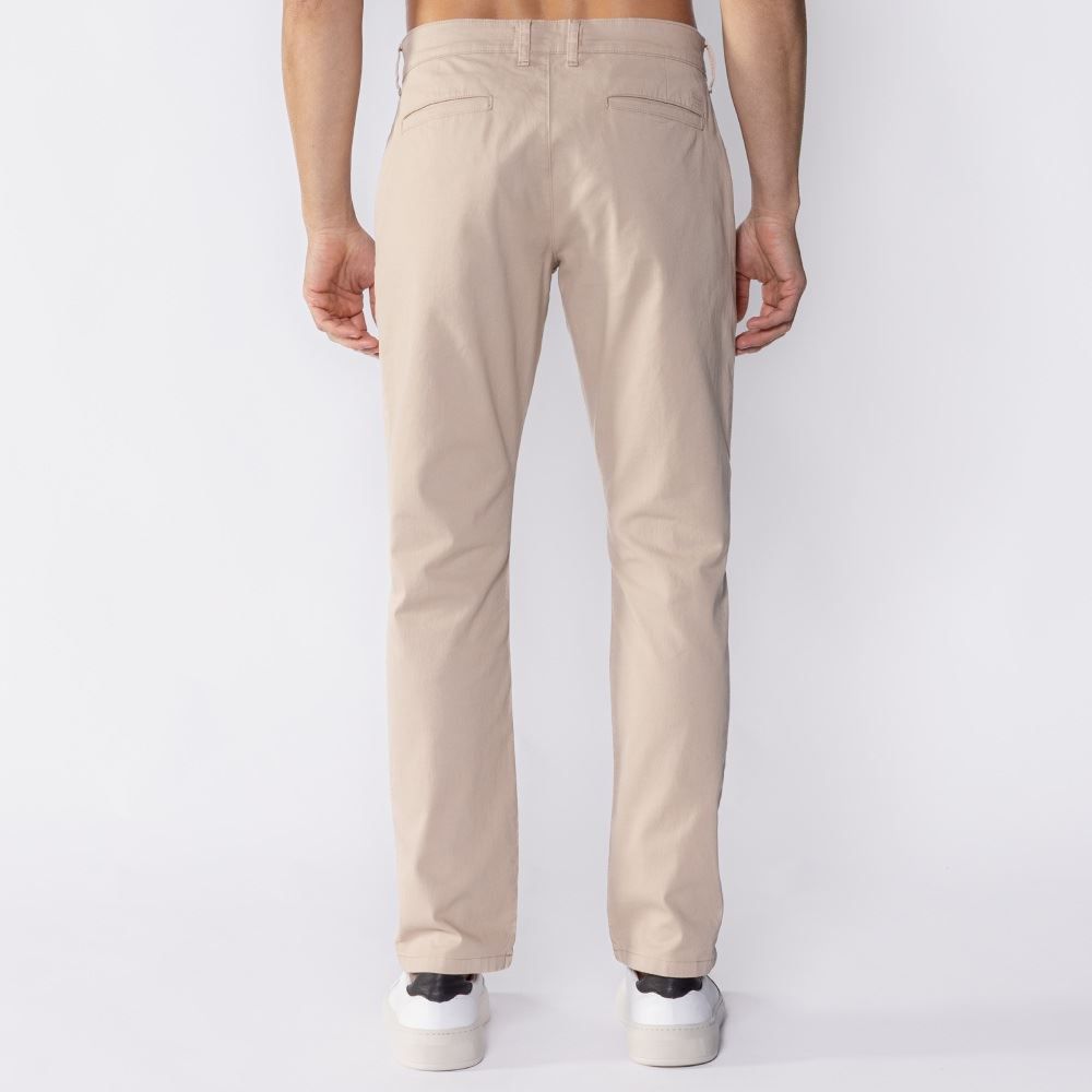 Calça Masculina Slim De Sarja Marc Alain