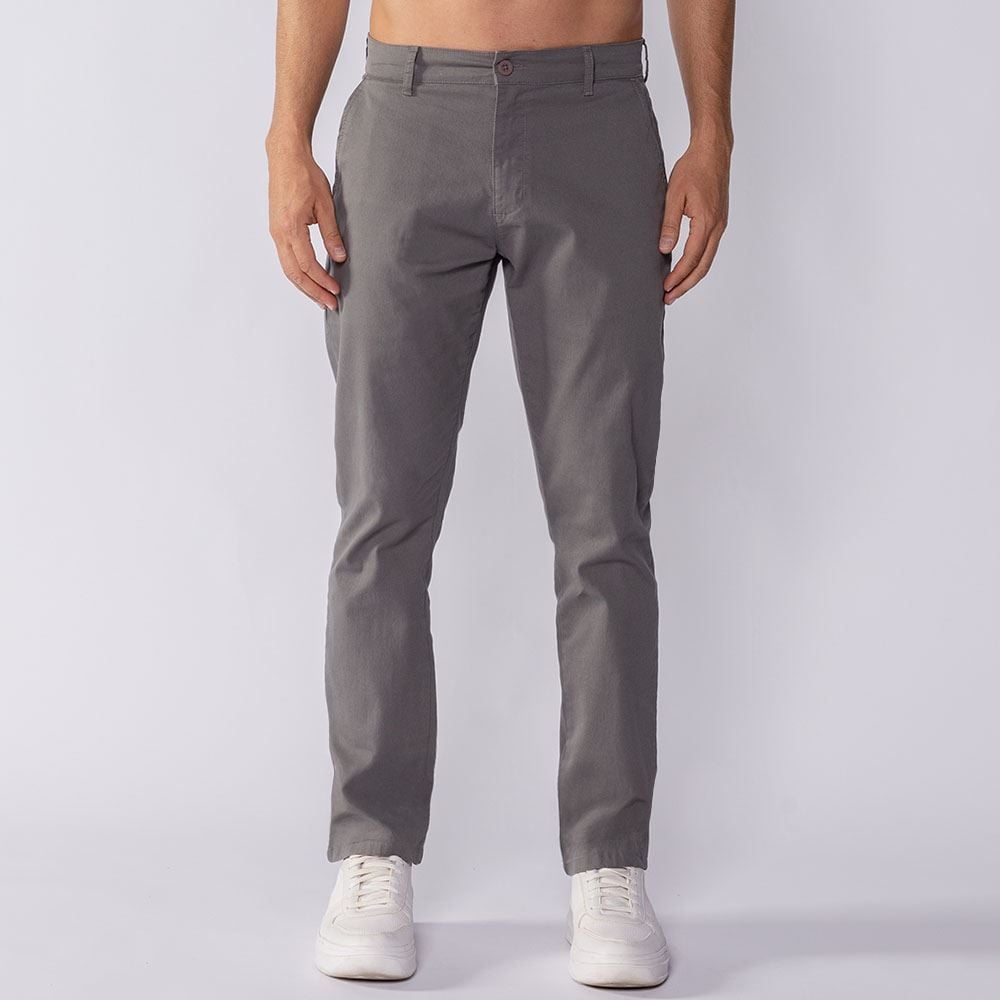 Calça Masculina Slim De Sarja Marc Alain