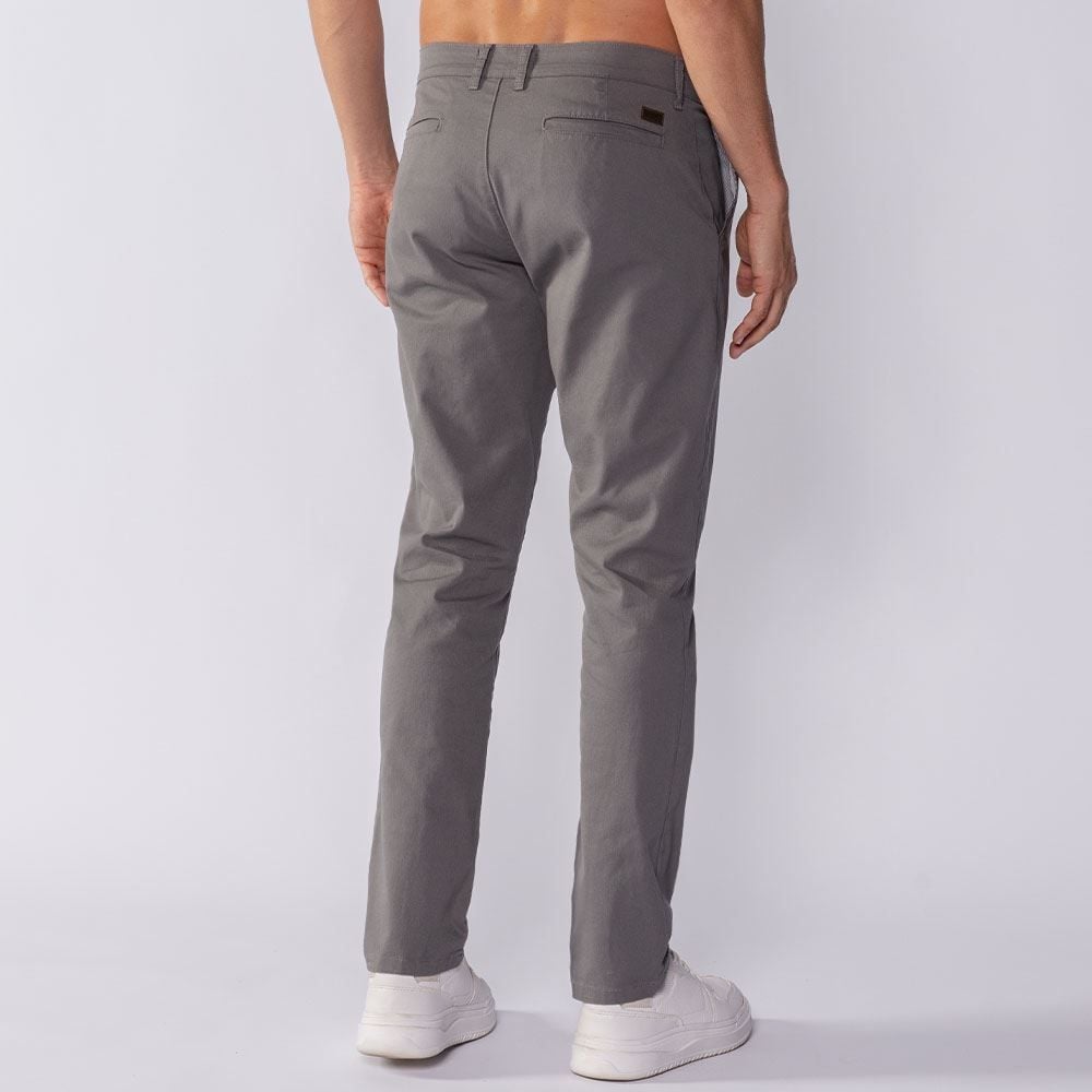 Calça Masculina Slim De Sarja Marc Alain