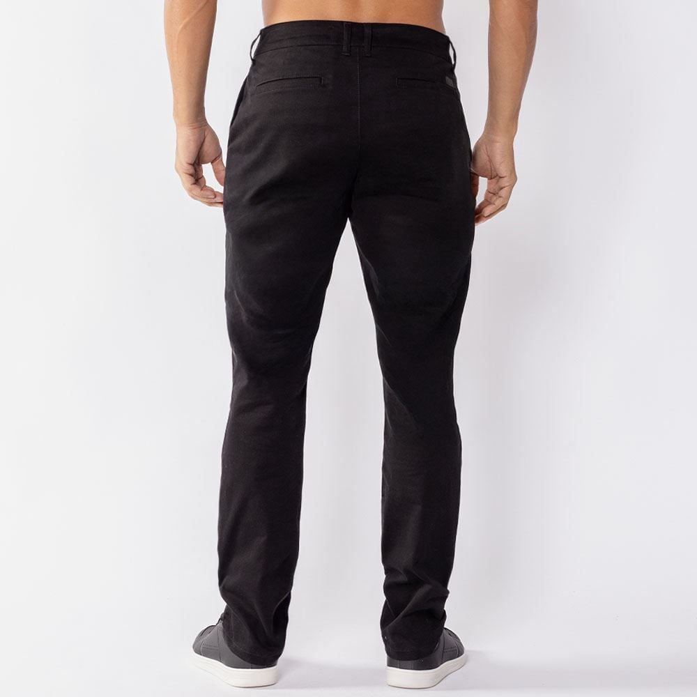 Calça Masculina Slim Em Sarja Marc Alain