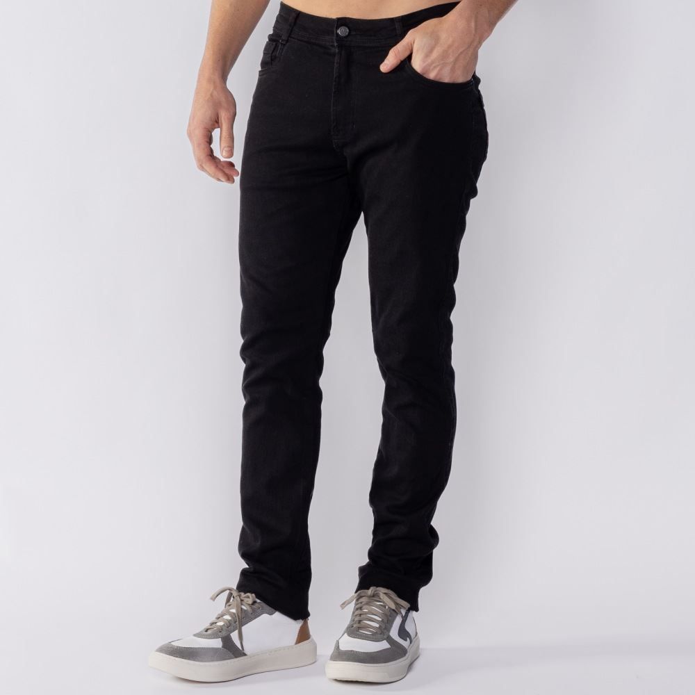 Calça Jeans Masculina Slim Marc Alain