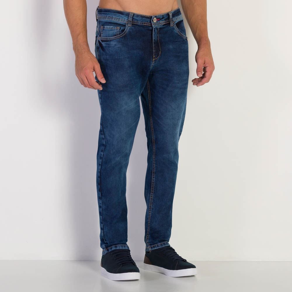 Calça Masculino Jeans Skinny Nicoboco