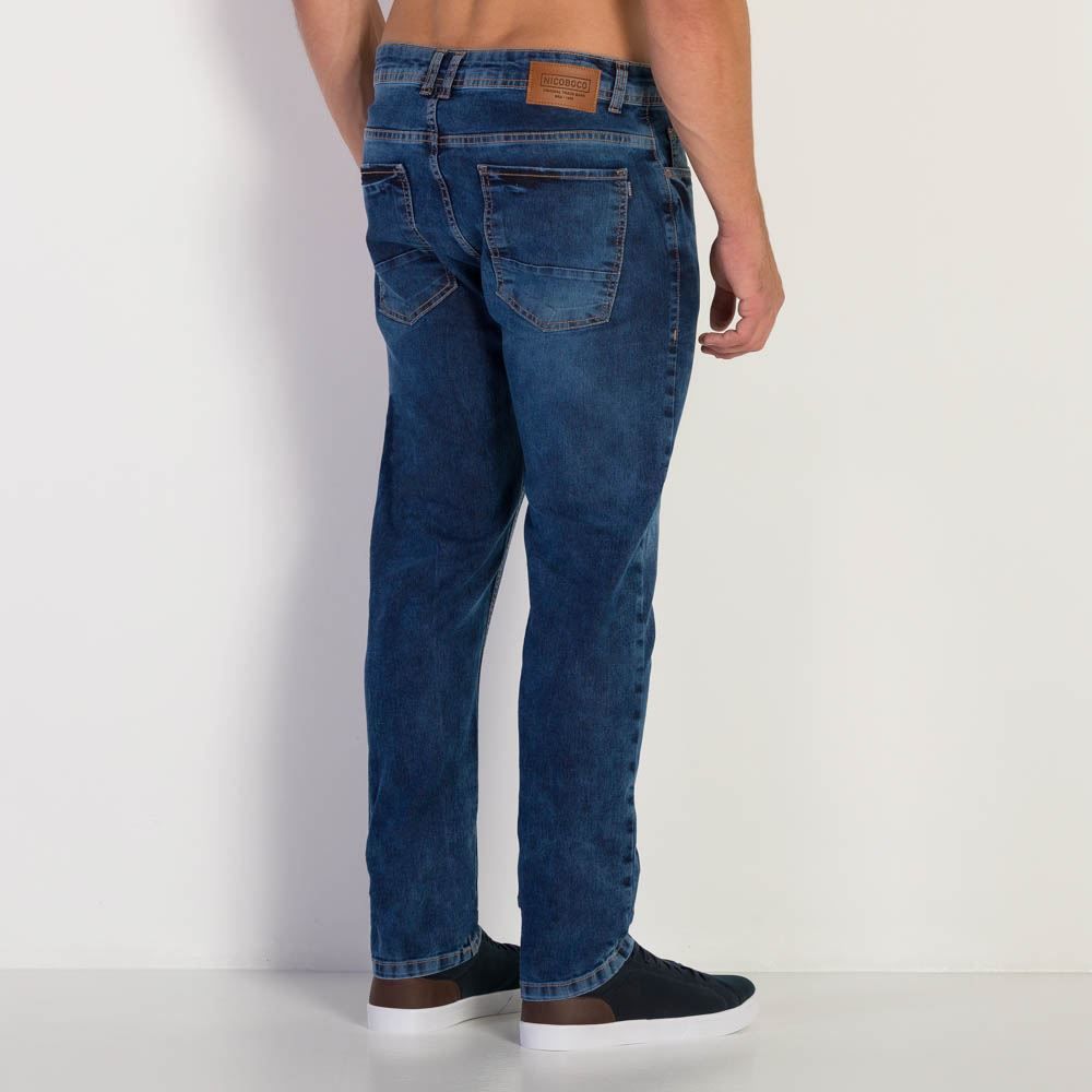 Calça Masculino Jeans Skinny Nicoboco