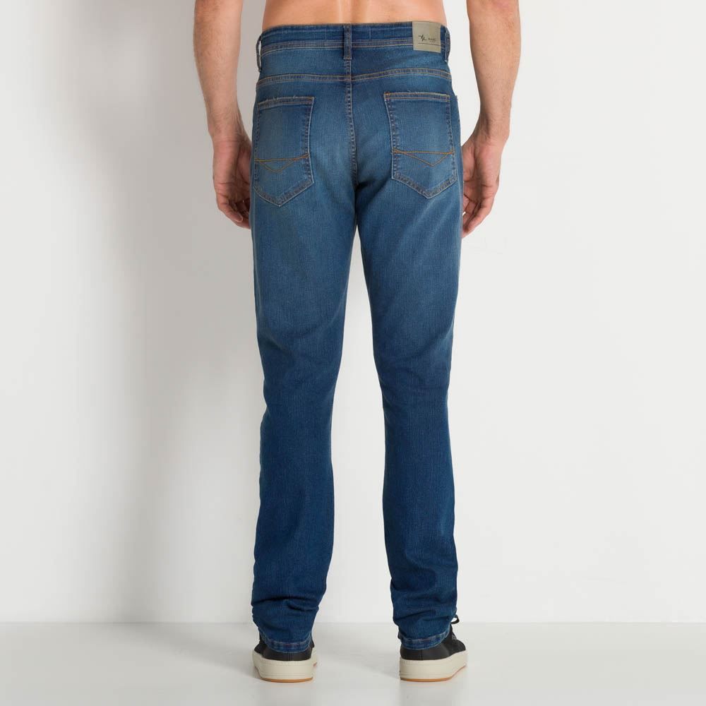 Calça Masculino Jeans Slim Marc Alain
