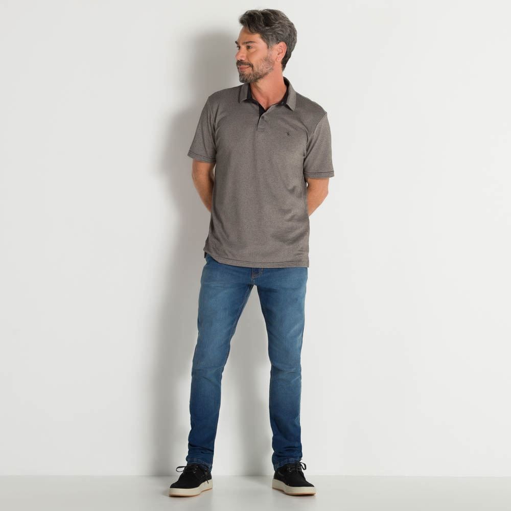 Calça Masculino Jeans Slim Marc Alain