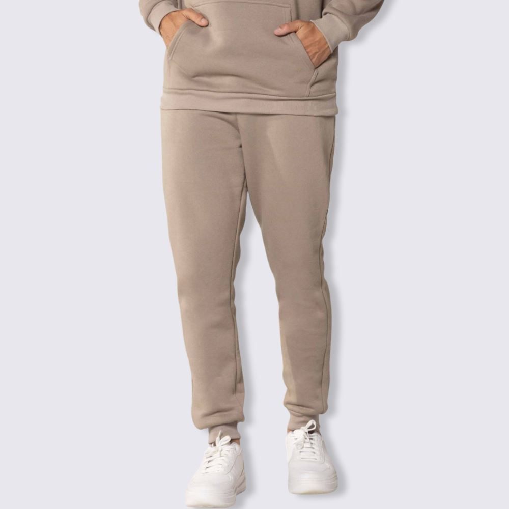 Calça Masculina Jogger De Moletom Marc Alain