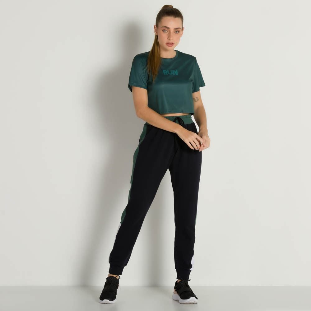 Calça Molecotton com Recorte Scream