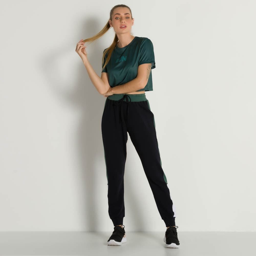 Calça Molecotton com Recorte Scream