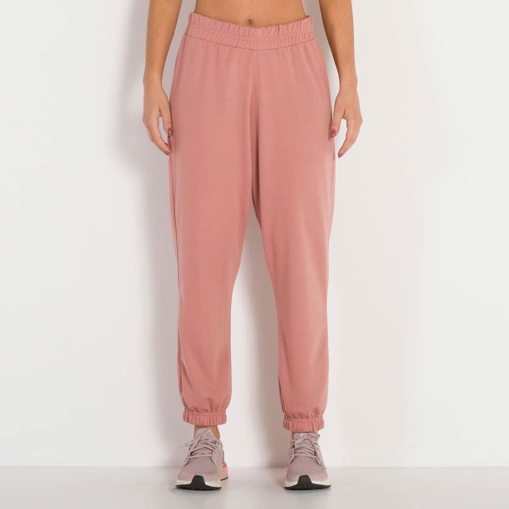 Calça Moletinho Sem Bolsos Patrícia Foster