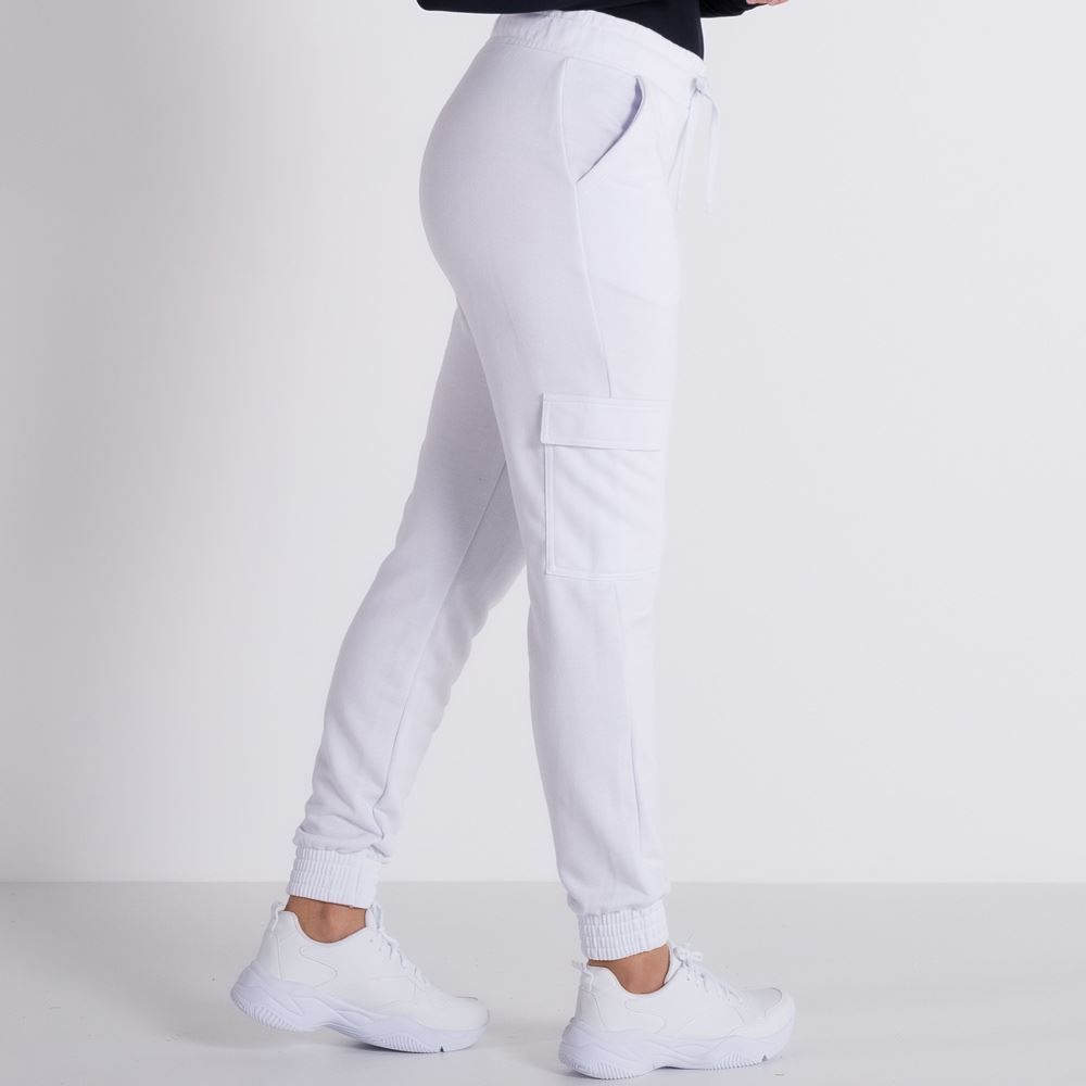Calça Moletom + Bolsos Cargo Scream