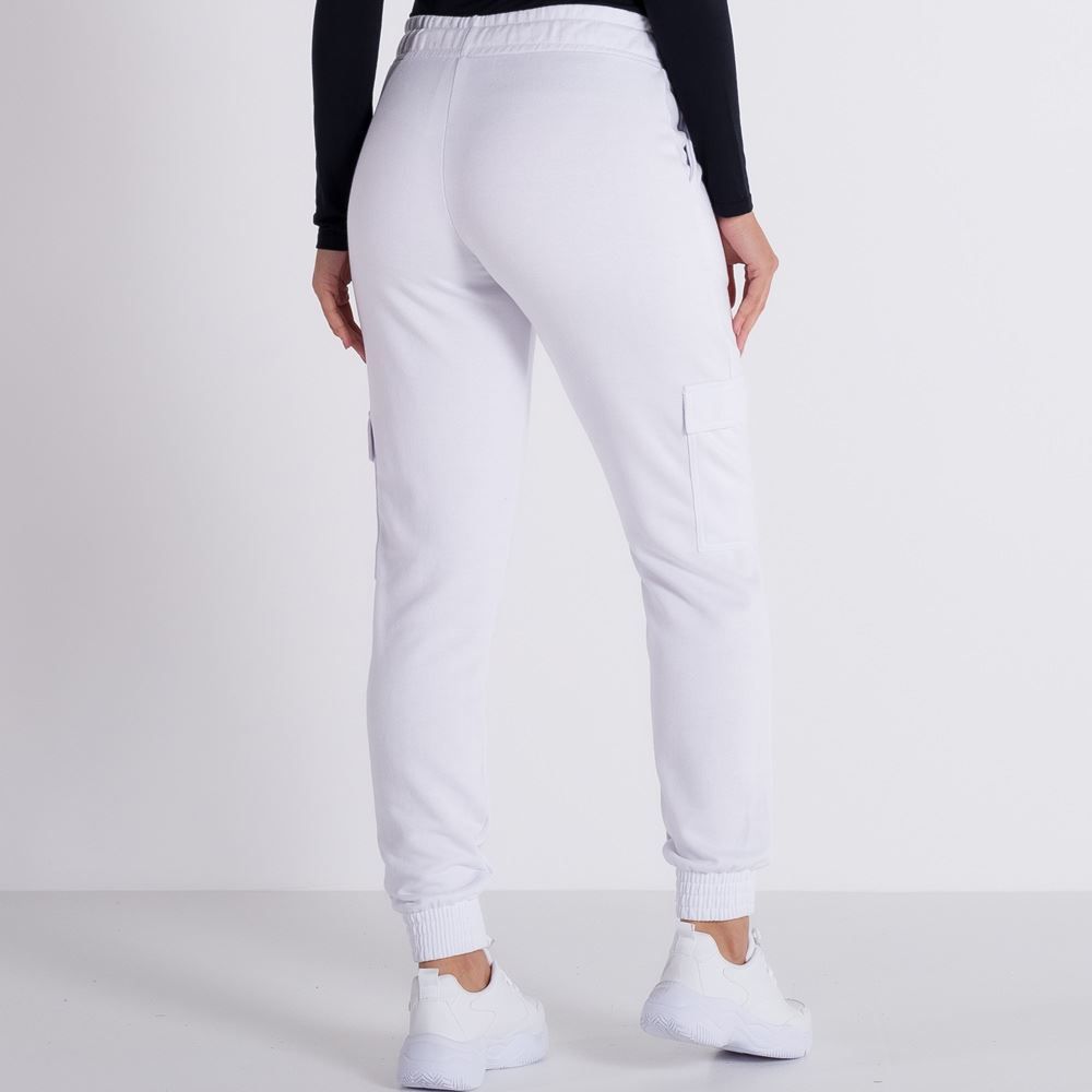 Calça Moletom + Bolsos Cargo Scream