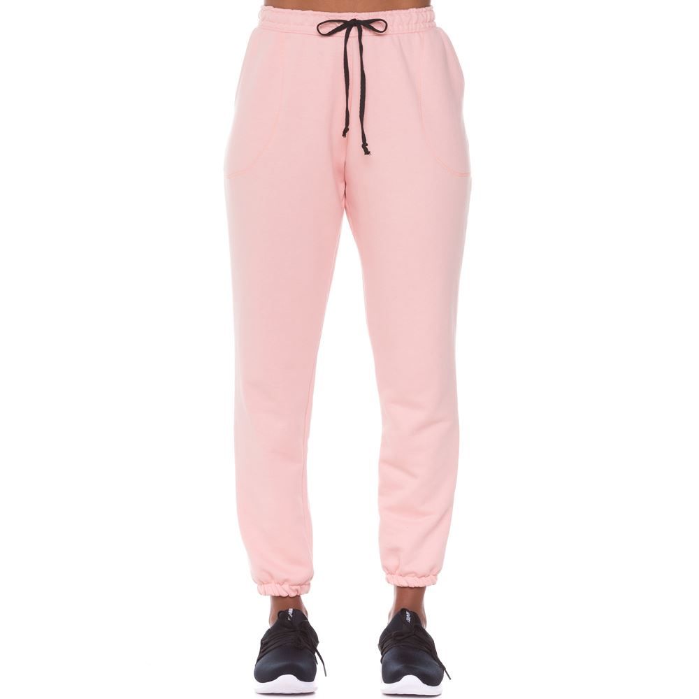 Calça Moletom + Bolsos e Cordão Scream