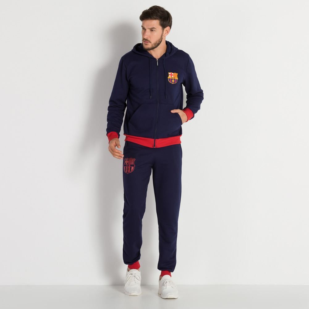 Calça Moletom Barcelona Clubes