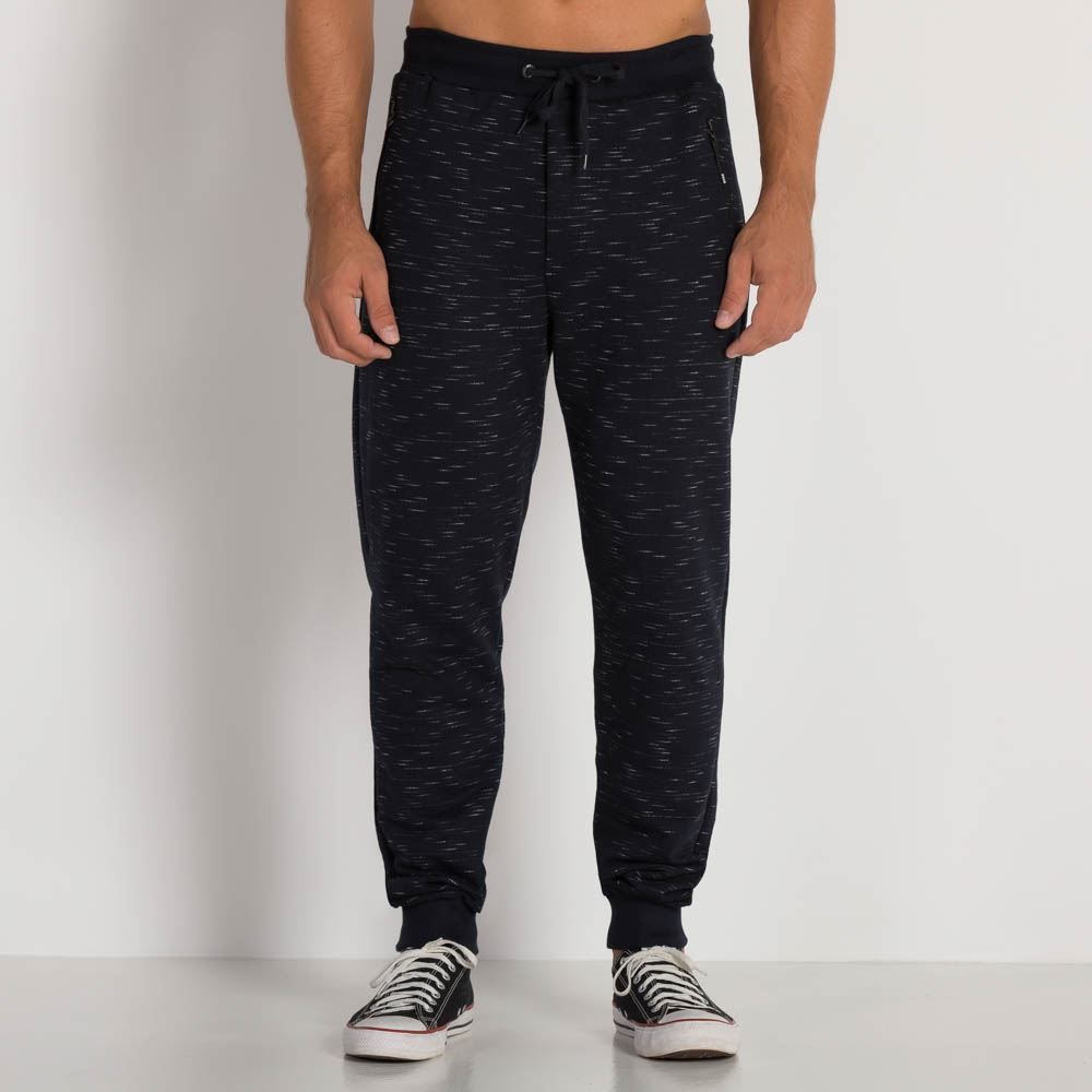 Calça Moletom com Punhos Scream