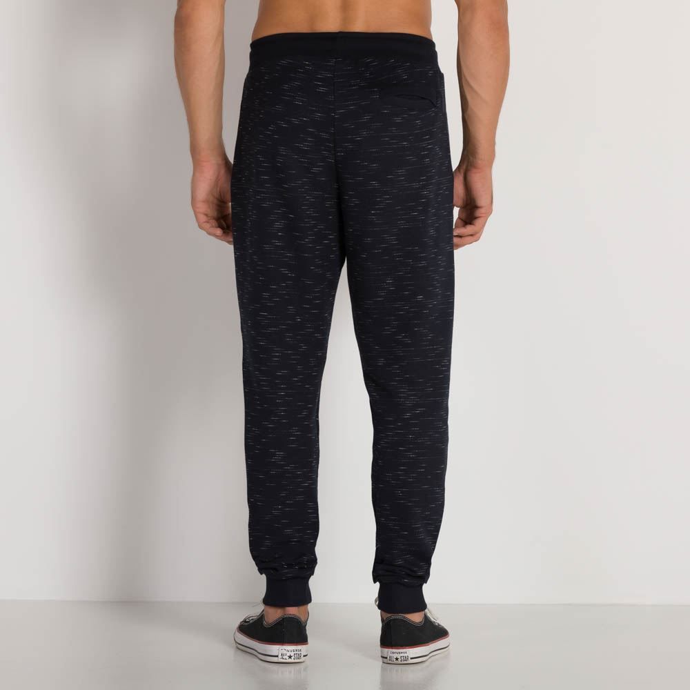 Calça Moletom com Punhos Scream