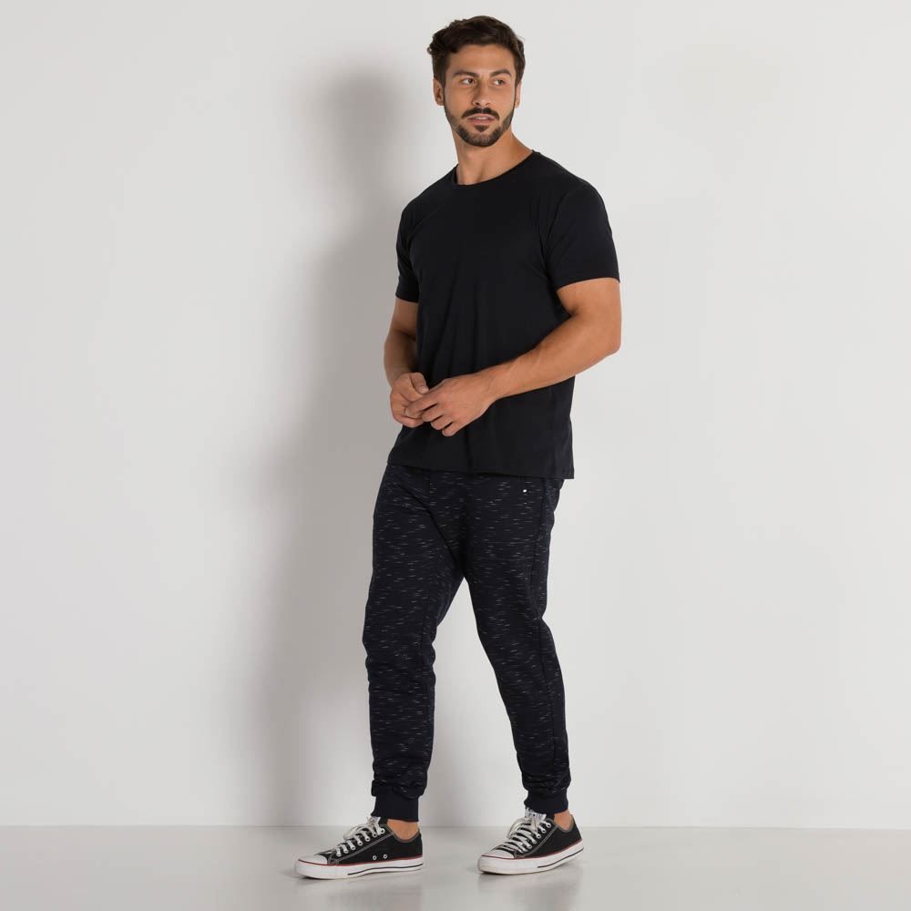 Calça Moletom com Punhos Scream