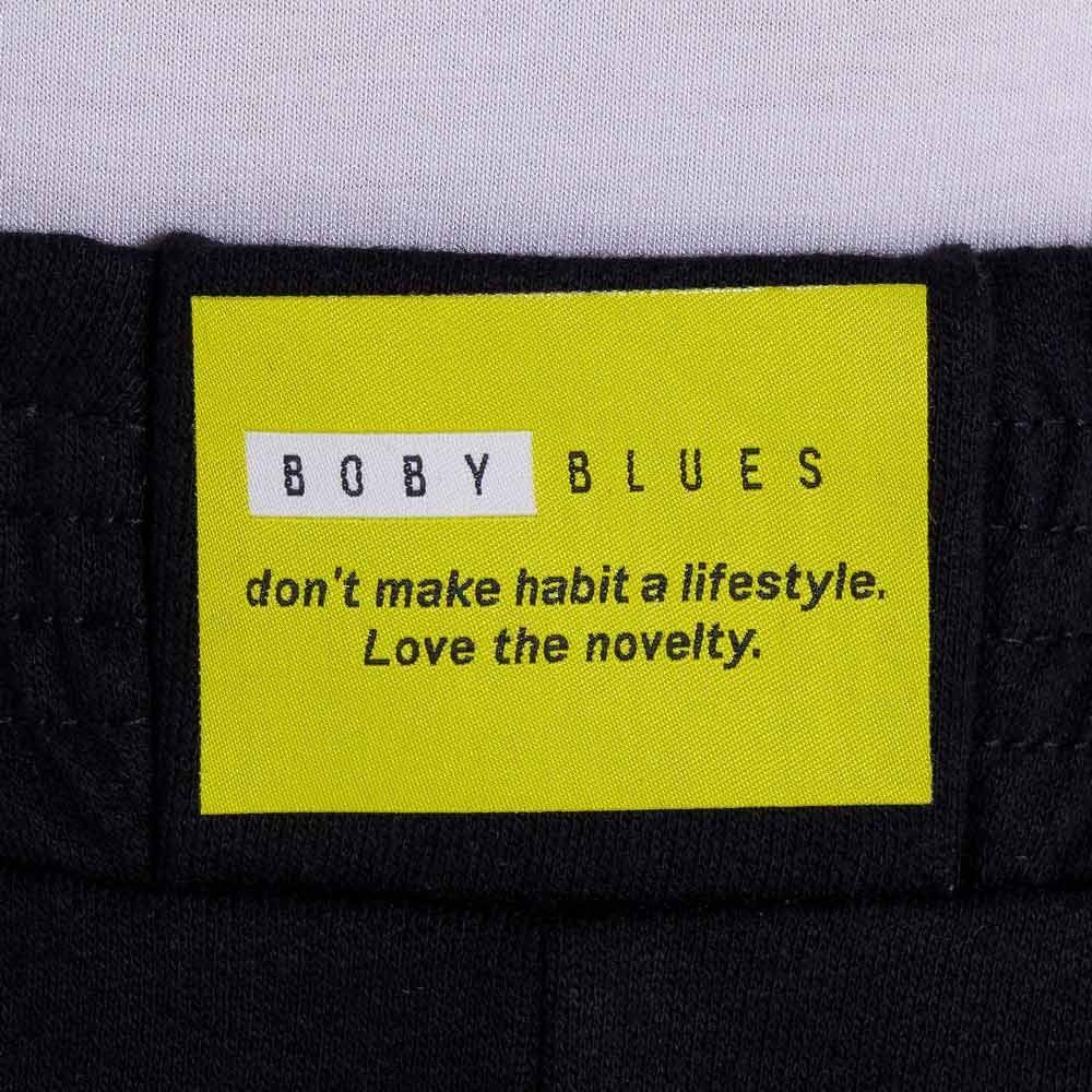 Calça Moletom com Respingos Boby Blues