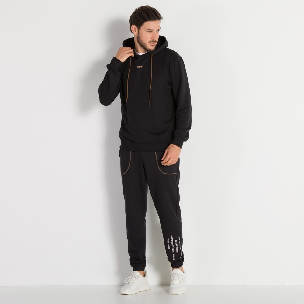 Calça Moletom Mozart Scream