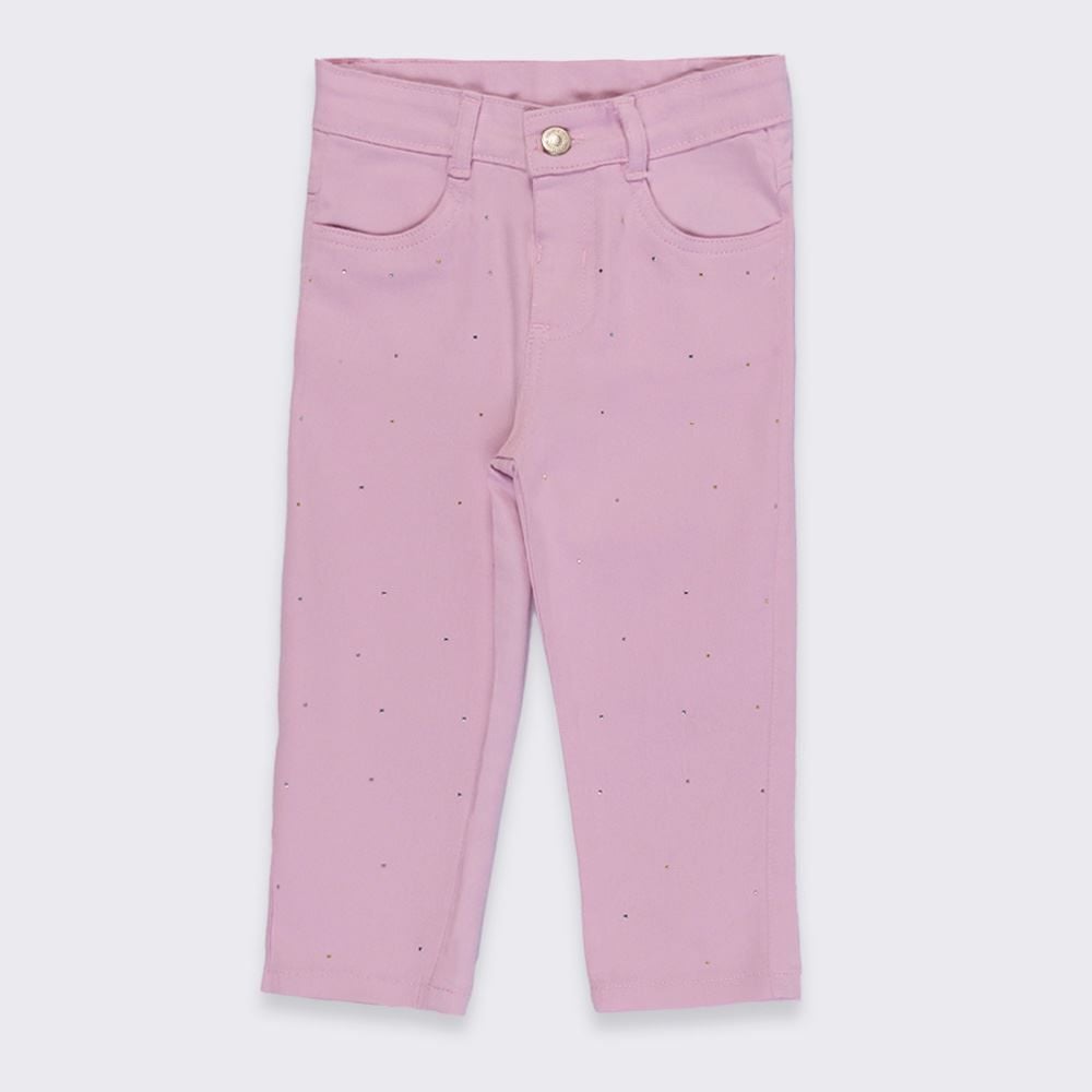 Calça Mom Infantil Menina 1 a 3 Anos Yoyo Kids
