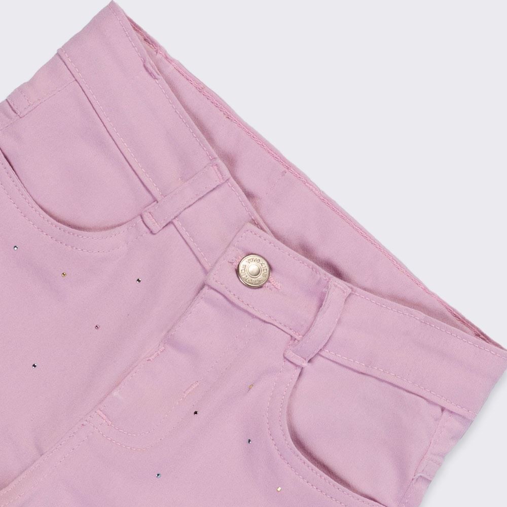 Calça Mom Infantil Menina 1 a 3 Anos Yoyo Kids