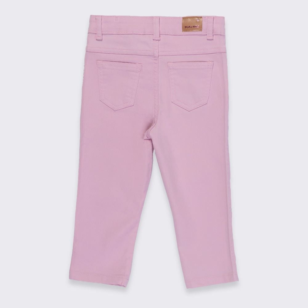 Calça Mom Infantil Menina 1 a 3 Anos Yoyo Kids