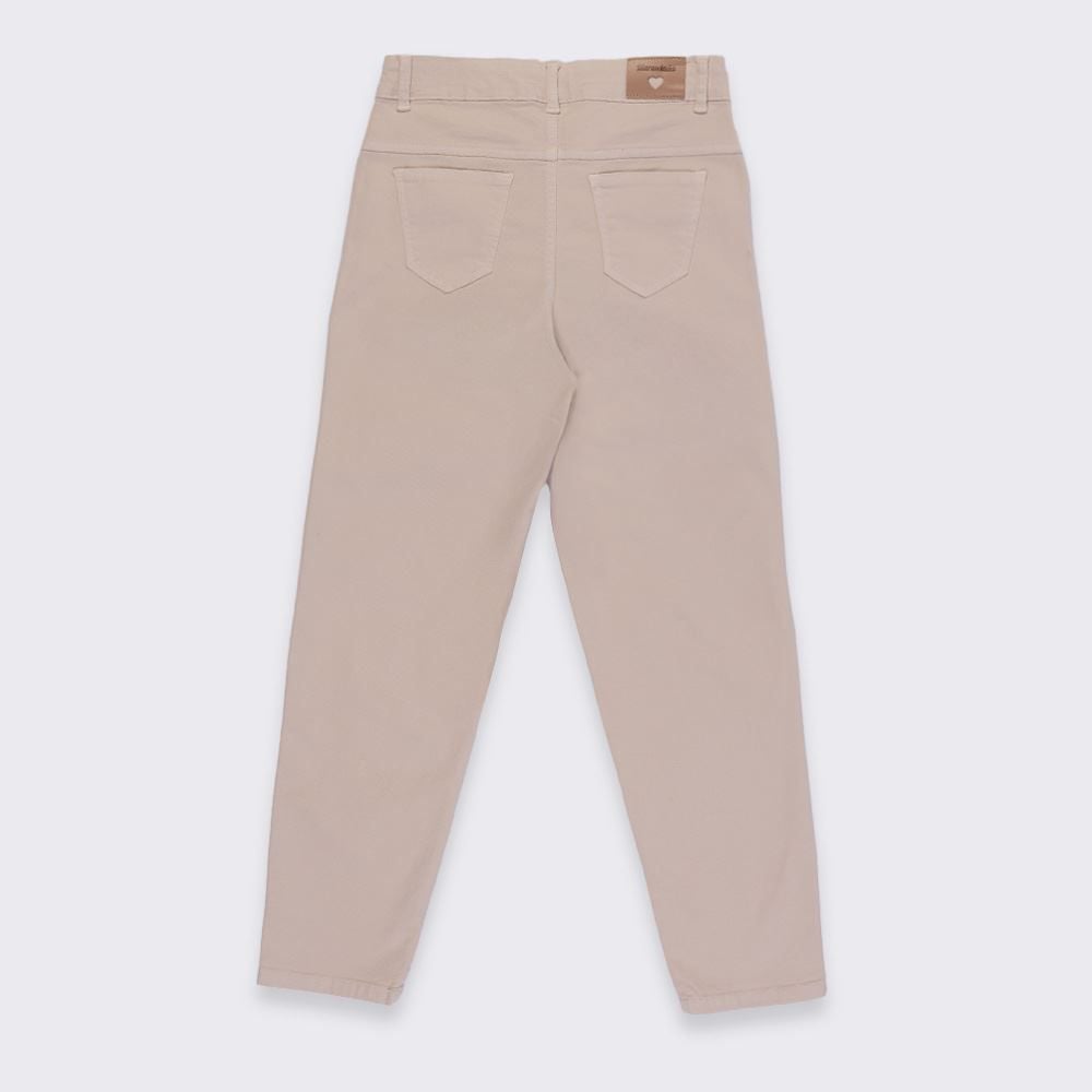 Calça Mom Infantil Menina 12 a 16 Anos Marmelada