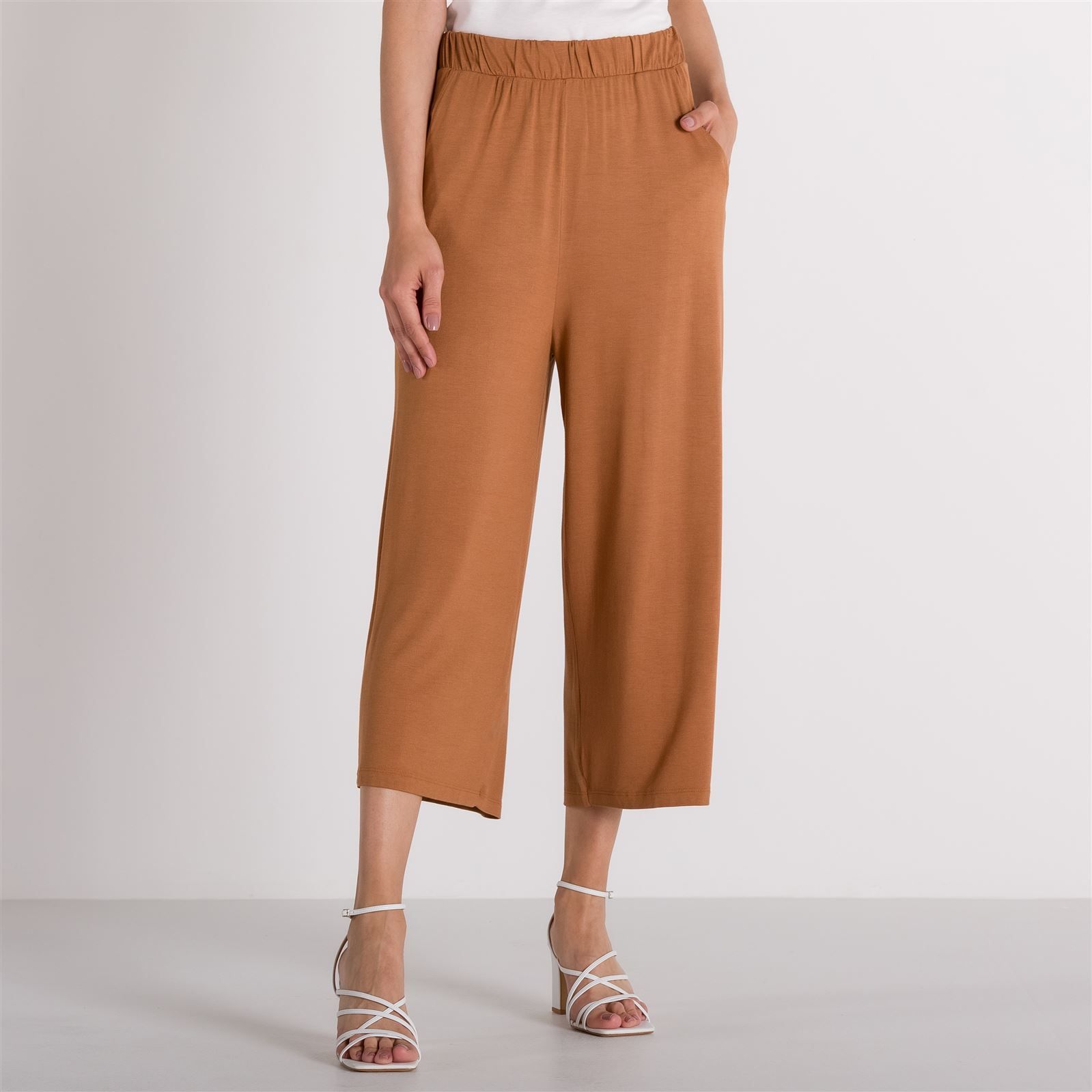 Calça Pantacourt Viscoflex Patricia Foster