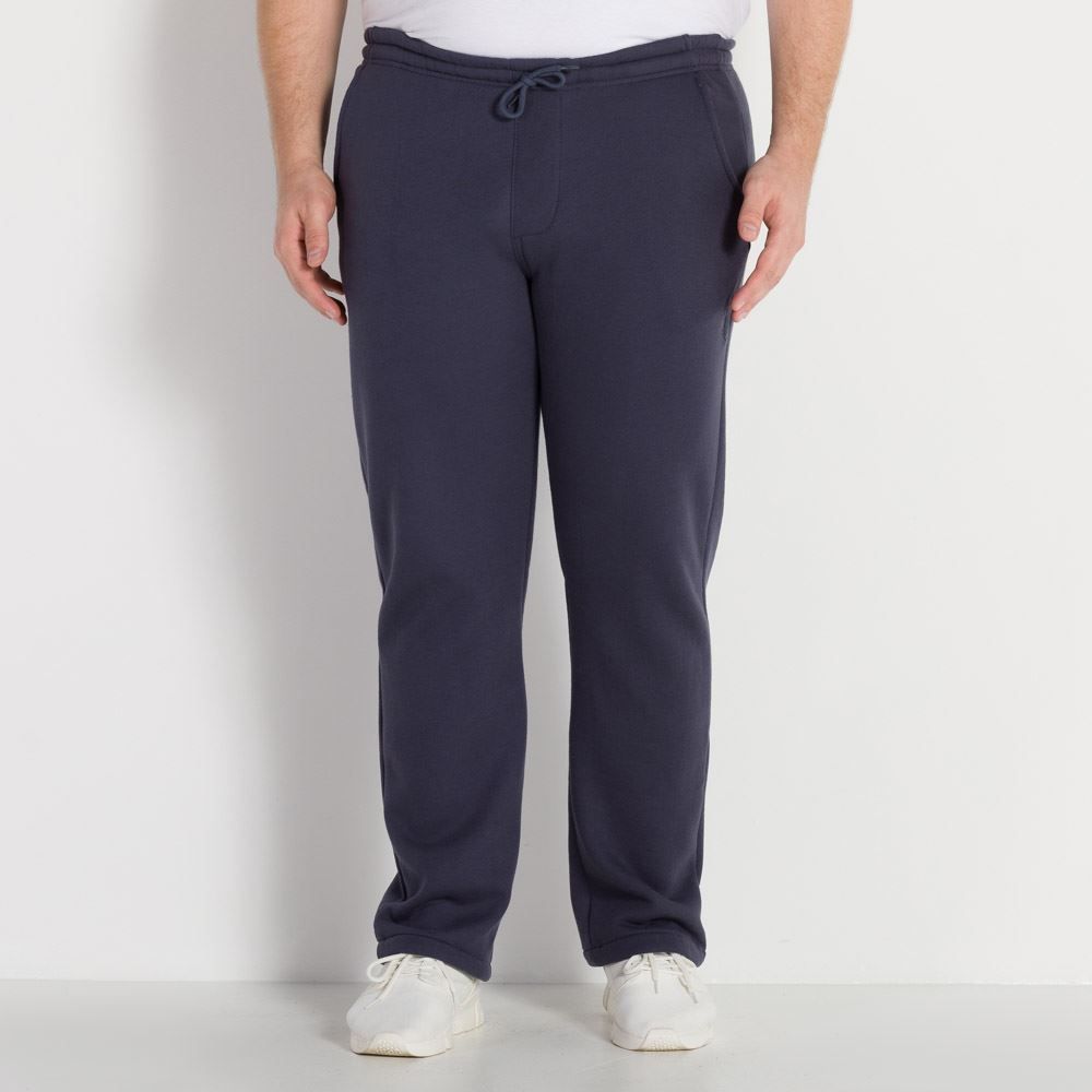 Calça Peluciada Plus Size Moletom Nicoboco