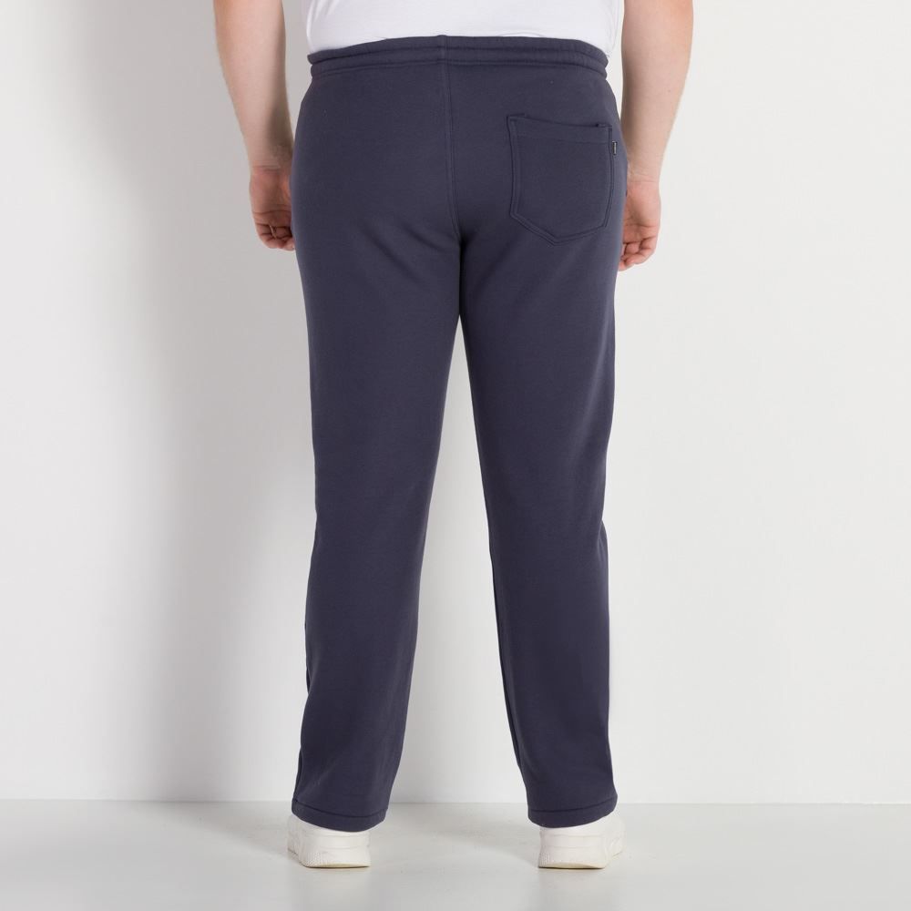 Calça Peluciada Plus Size Moletom Nicoboco