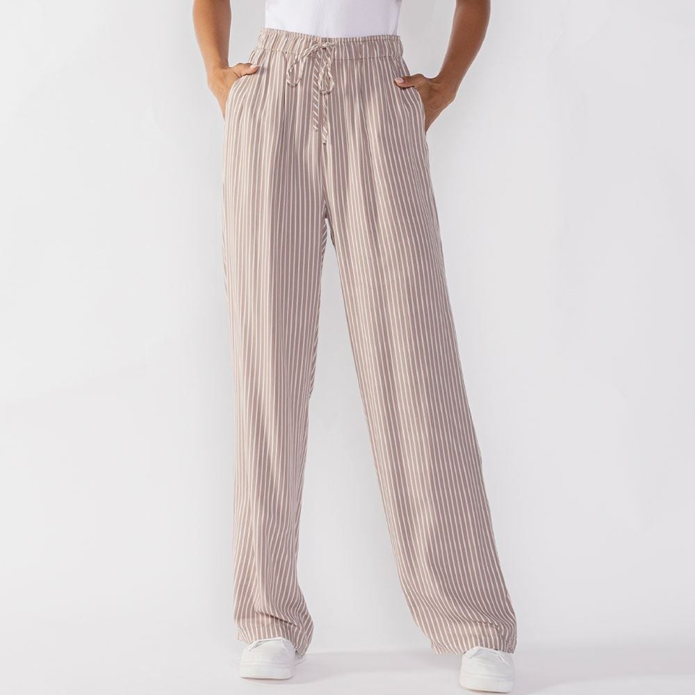 Calça Pantalona Estilo Pijama Boby Blues