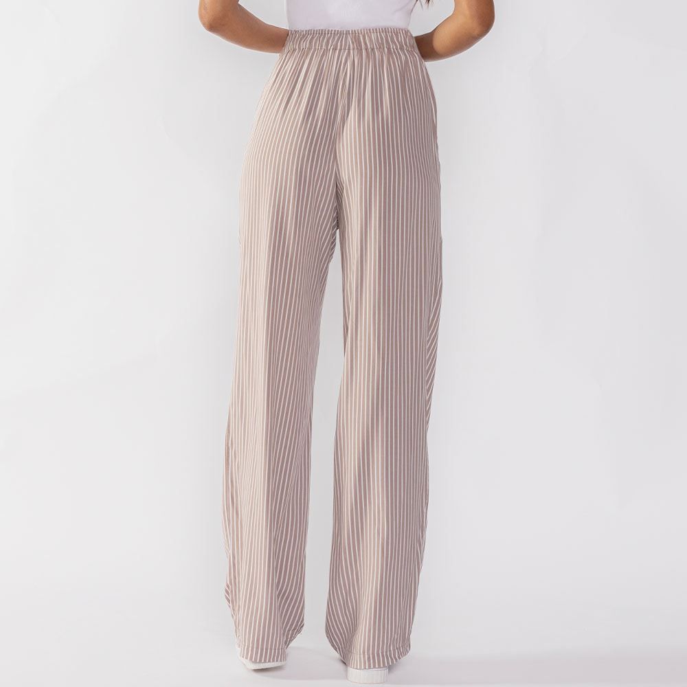 Calça Pantalona Estilo Pijama Boby Blues