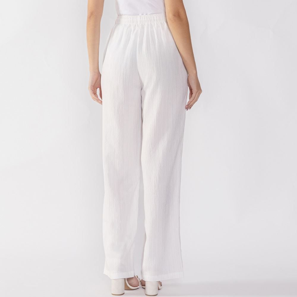 Calça Pantalona Estilo Pijama Boby Blues