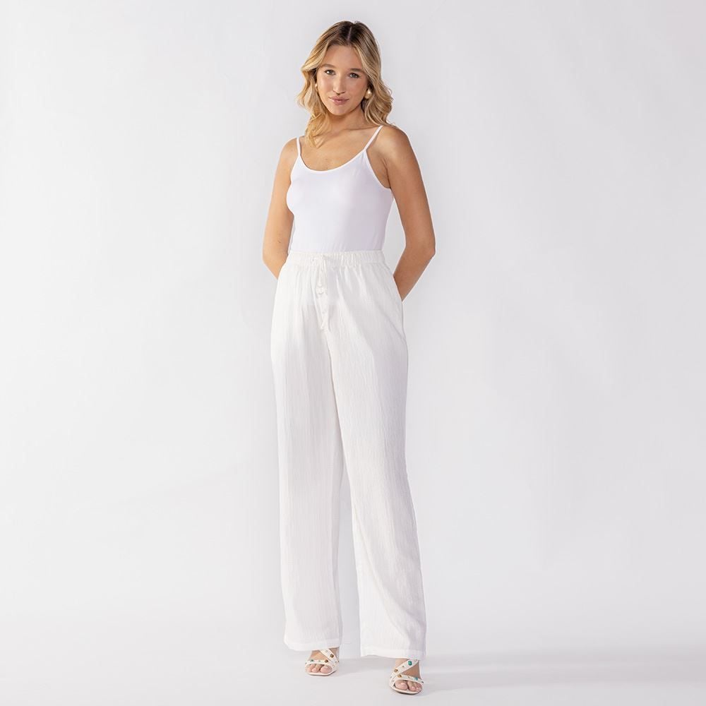 Calça Pantalona Estilo Pijama Boby Blues