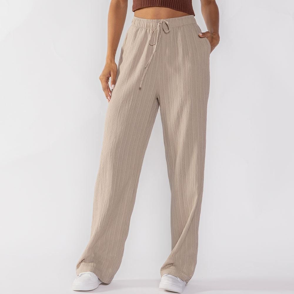 Calça Pantalona Estilo Pijama Boby Blues