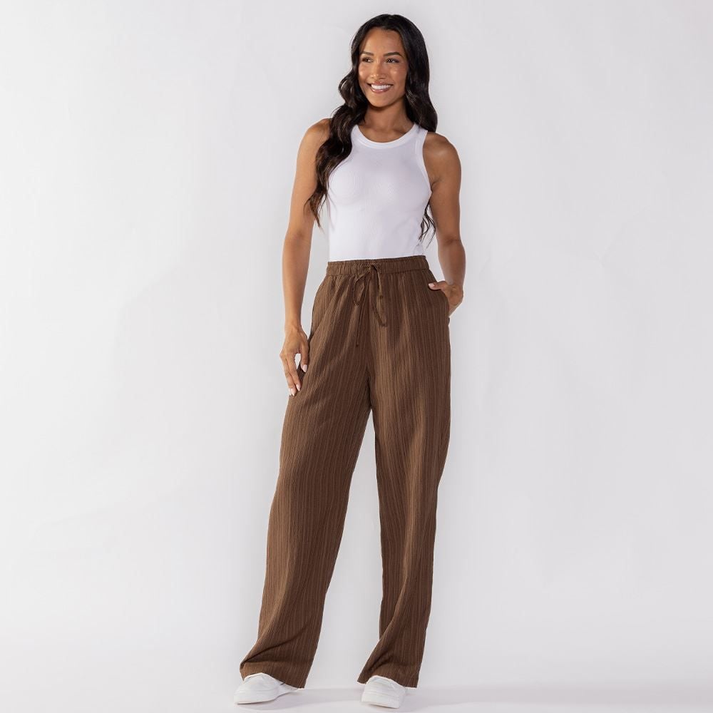 Calça Pantalona Estilo Pijama Boby Blues