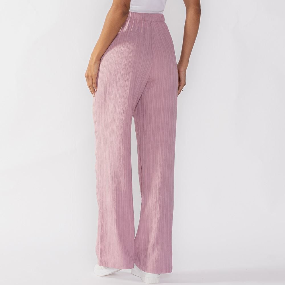 Calça Pantalona Estilo Pijama Boby Blues