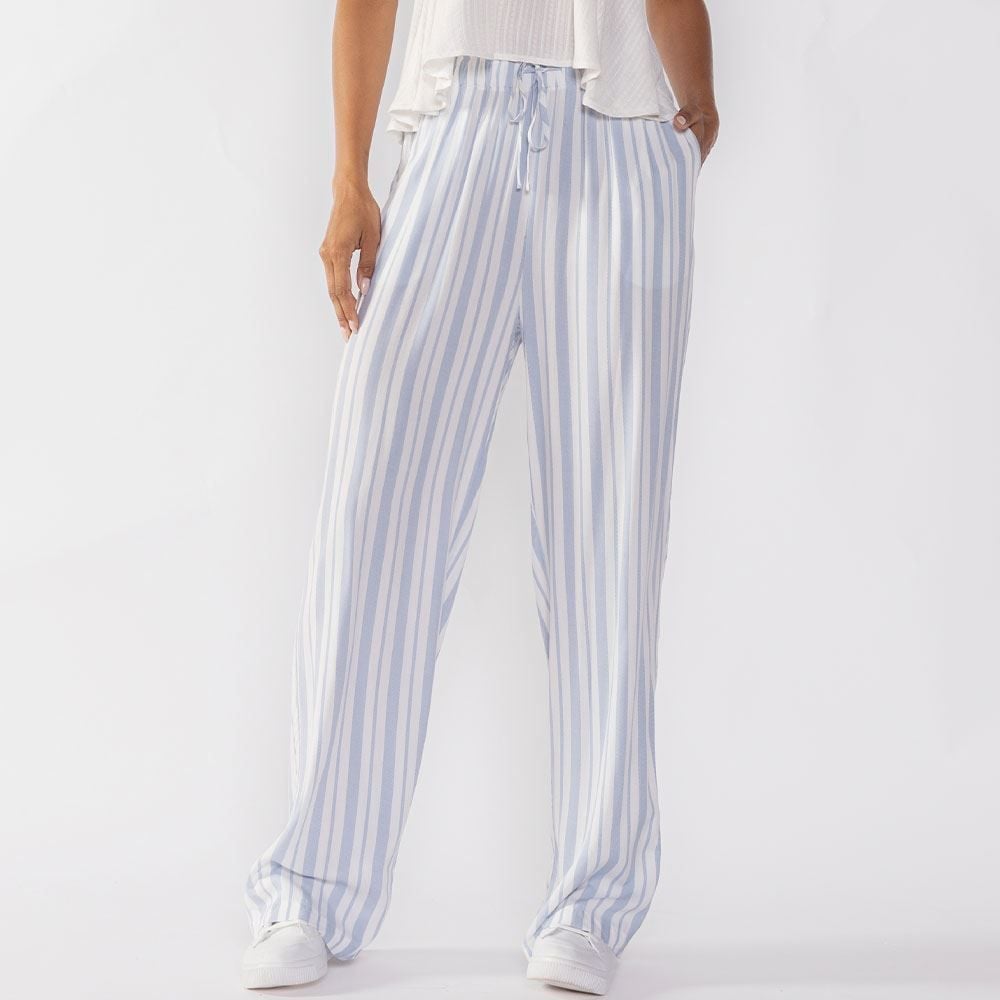 Calça Pantalona Estilo Pijama Boby Blues