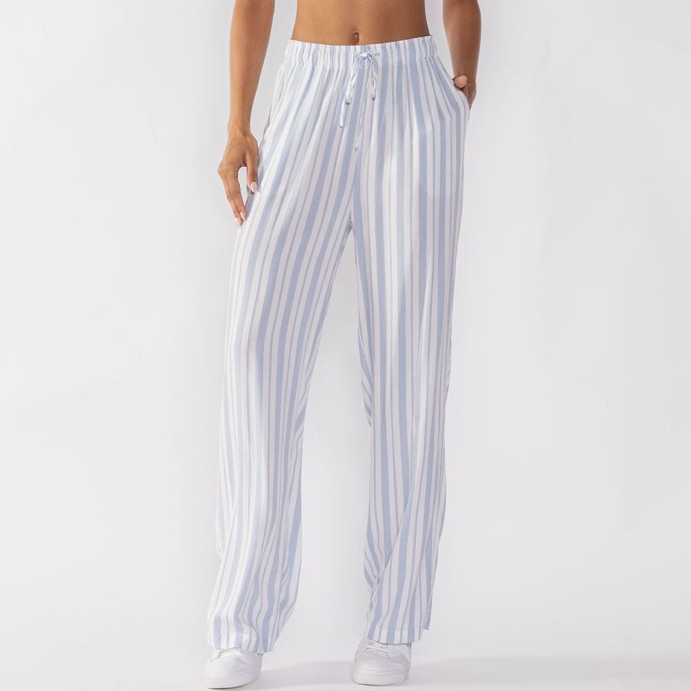 Calça Pantalona Estilo Pijama Boby Blues