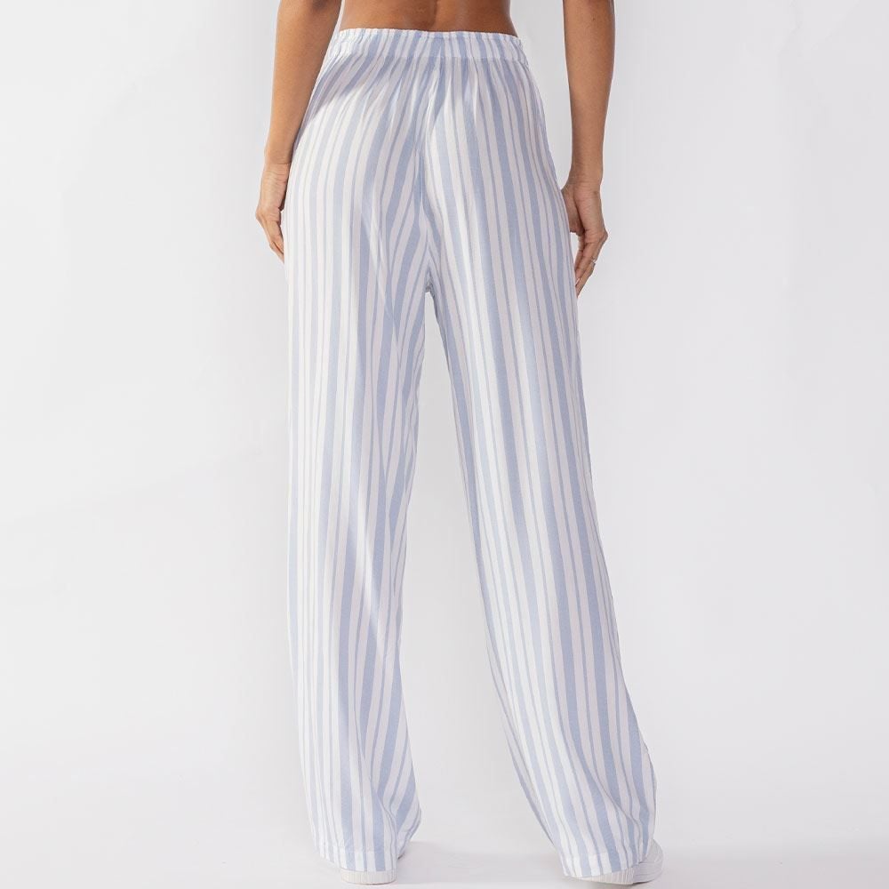 Calça Pantalona Estilo Pijama Boby Blues